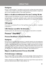 Предварительный просмотр 53 страницы Atos Medical Provox Coming Home Instructions For Use Manual