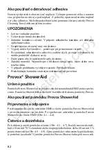 Предварительный просмотр 82 страницы Atos Medical Provox Coming Home Instructions For Use Manual