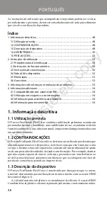 Preview for 48 page of Atos Medical Provox FreeHands FlexiVoice Instructions For Use Manual