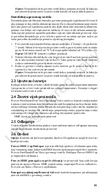 Preview for 99 page of Atos Medical Provox FreeHands FlexiVoice Instructions For Use Manual