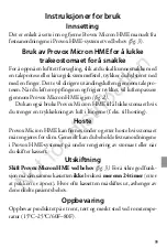 Предварительный просмотр 99 страницы Atos Medical PROVOX Micron HME Patient'S And Physician'S Manual