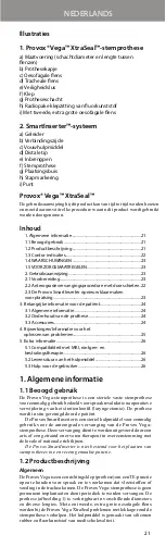 Preview for 21 page of Atos Medical Provox Vega XtraSeal Clinician Manual