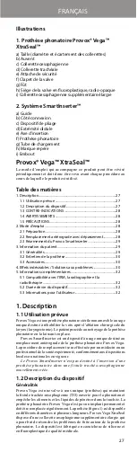 Preview for 27 page of Atos Medical Provox Vega XtraSeal Clinician Manual