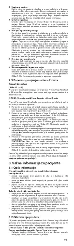 Preview for 93 page of Atos Medical Provox Vega XtraSeal Clinician Manual