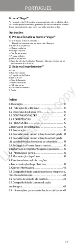 Предварительный просмотр 39 страницы Atos Medical PROVOX Vega Instructions For Use Manual