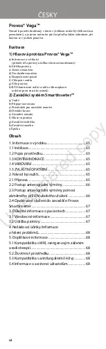 Предварительный просмотр 64 страницы Atos Medical PROVOX Vega Instructions For Use Manual