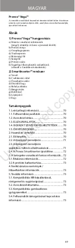 Предварительный просмотр 69 страницы Atos Medical PROVOX Vega Instructions For Use Manual