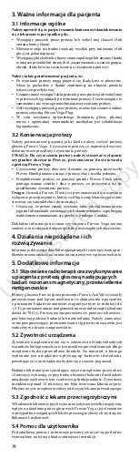 Предварительный просмотр 78 страницы Atos Medical PROVOX Vega Instructions For Use Manual