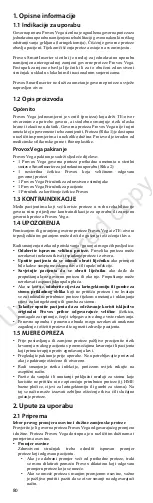 Предварительный просмотр 80 страницы Atos Medical PROVOX Vega Instructions For Use Manual