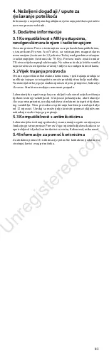 Предварительный просмотр 83 страницы Atos Medical PROVOX Vega Instructions For Use Manual