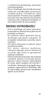 Предварительный просмотр 81 страницы Atos Medical Provox XtraFlange Manual