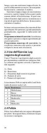 Preview for 34 page of Atos Medical THERABITE ActiveBand Instructions For Use Manual