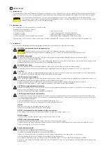 Предварительный просмотр 4 страницы Atos DLHZO-TES-SN-BC-140-T71 Operating And Maintenance Instructions Manual