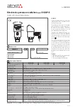 Atos E-DAP-2 Series Manual предпросмотр