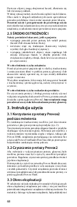 Предварительный просмотр 68 страницы Atos PROVOX 2 Instructions For Use Manual