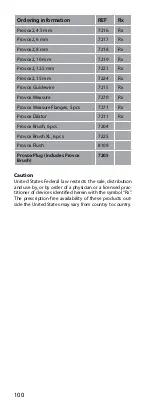 Предварительный просмотр 100 страницы Atos PROVOX 2 Instructions For Use Manual