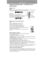 Предварительный просмотр 11 страницы Atos PROVOX Electrolarynx SolaTone Lite Instructions For Use Manual