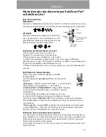 Предварительный просмотр 15 страницы Atos PROVOX Electrolarynx SolaTone Lite Instructions For Use Manual