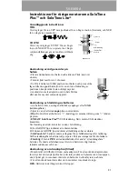 Предварительный просмотр 31 страницы Atos PROVOX Electrolarynx SolaTone Lite Instructions For Use Manual