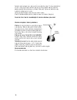 Предварительный просмотр 48 страницы Atos PROVOX Electrolarynx SolaTone Lite Instructions For Use Manual