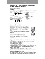 Предварительный просмотр 51 страницы Atos PROVOX Electrolarynx SolaTone Lite Instructions For Use Manual