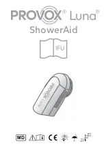 Atos PROVOX Luna ShowerAid Manual предпросмотр