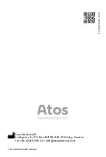 Предварительный просмотр 24 страницы Atos PROVOX Luna ShowerAid Manual