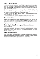 Preview for 7 page of Atos PROVOX Micron HME Series Instructions For Use Manual