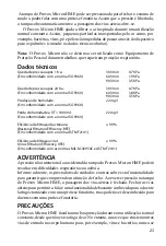 Preview for 23 page of Atos PROVOX Micron HME Series Instructions For Use Manual