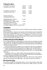 Preview for 26 page of Atos PROVOX Micron HME Series Instructions For Use Manual