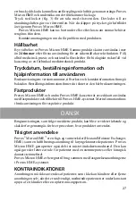 Preview for 27 page of Atos PROVOX Micron HME Series Instructions For Use Manual