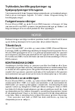 Preview for 30 page of Atos PROVOX Micron HME Series Instructions For Use Manual