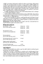 Preview for 36 page of Atos PROVOX Micron HME Series Instructions For Use Manual