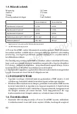 Предварительный просмотр 42 страницы Atos Provox XtraHME Instructions For Use Manual