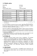 Предварительный просмотр 54 страницы Atos Provox XtraHME Instructions For Use Manual