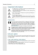 Preview for 3 page of Atos Unify OpenScape CP110 User Manual