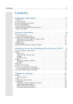 Preview for 5 page of Atos Unify OpenScape CP110 User Manual