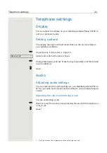 Preview for 21 page of Atos Unify OpenScape CP110 User Manual