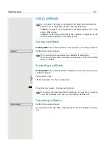 Preview for 51 page of Atos Unify OpenScape CP110 User Manual