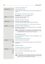 Preview for 56 page of Atos Unify OpenScape CP110 User Manual