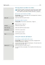 Preview for 57 page of Atos Unify OpenScape CP110 User Manual