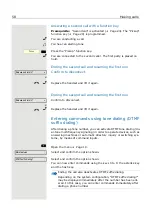 Preview for 58 page of Atos Unify OpenScape CP110 User Manual