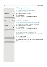 Preview for 60 page of Atos Unify OpenScape CP110 User Manual