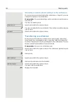 Preview for 62 page of Atos Unify OpenScape CP110 User Manual