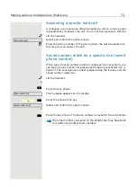 Preview for 73 page of Atos Unify OpenScape CP110 User Manual