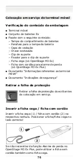 Preview for 76 page of Atos Unity OpenStage M3 Ex Safety Notes