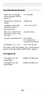 Preview for 82 page of Atos Unity OpenStage M3 Ex Safety Notes