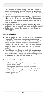 Preview for 88 page of Atos Unity OpenStage M3 Ex Safety Notes