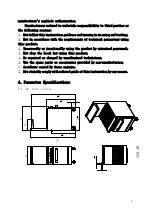 Preview for 5 page of Atosa AGR -6B Operating Instructions Manual