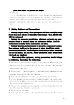 Preview for 26 page of Atosa AGR -6B Operating Instructions Manual